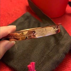 Kate Spade Rose Gold Bangle